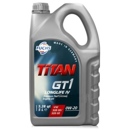 Fuchs Titan GT1 Longlife IV 0W20 5 liter