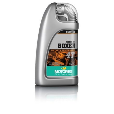 MOTOREX Boxer 4T 15W50 1 liter