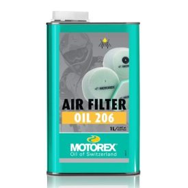 MOTOREX Air Filter Oil 206 1 liter