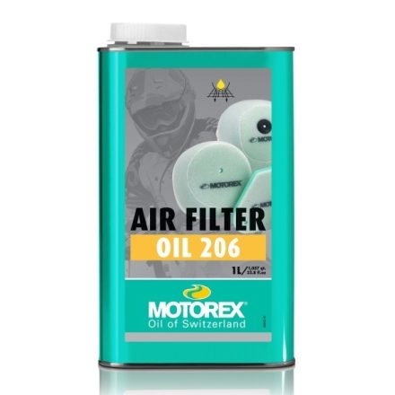 MOTOREX Air Filter Oil 206 1 liter