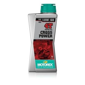 MOTOREX Cross Power 4T 10W60 1 liter