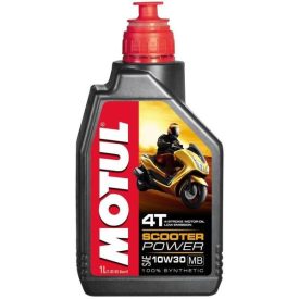 Motul Scooter Power 4T MB 10W30 1 liter