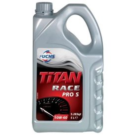 Fuchs Titan Race Pro S 10W60 5 liter