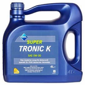 Aral SuperTronic K 5W30 4 liter