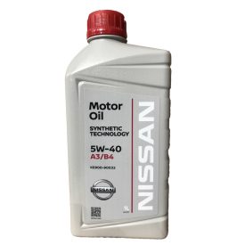 Nissan Motoroil 5W40 Synthetic Technology 1 liter