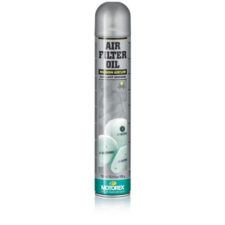 MOTOREX  Air Filter Oil Spray  750ml