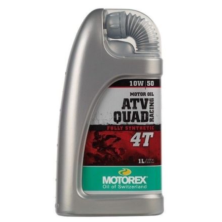 MOTOREX  ATV Quad Racing 4T 10W50 1 liter