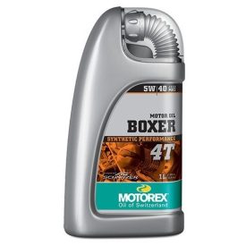 MOTOREX  Boxer 4T 5W40  1 liter