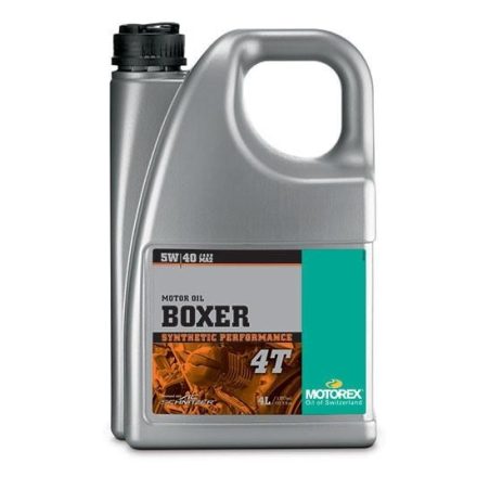 MOTOREX  Boxer 4T 5W40  4 liter