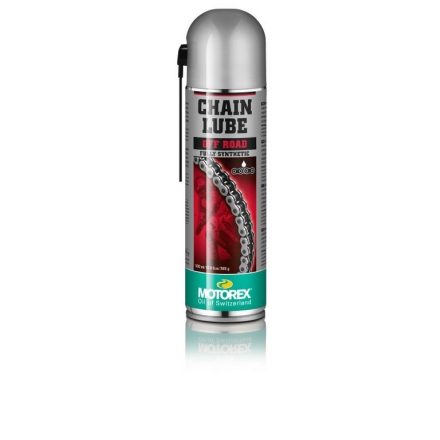 MOTOREX  Chainlube Off Road Spray 500ml