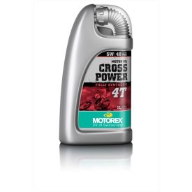 MOTOREX  Cross Power 4T  5W40  1 liter