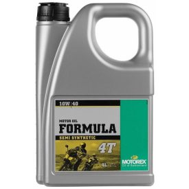 MOTOREX  Formula 4T 10W40  4 liter