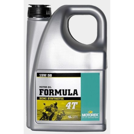 MOTOREX  Formula 4T 15W50  4 liter