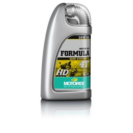 MOTOREX  Formula 4T 20W50  1 liter