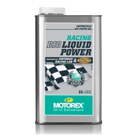 MOTOREX  Racing Bio Liquid Power  1 liter