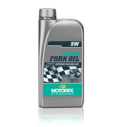 MOTOREX  Racing Fork Oil  5W  1 liter