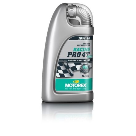MOTOREX  Racing Pro 4T 10W40  CROSS  1 liter