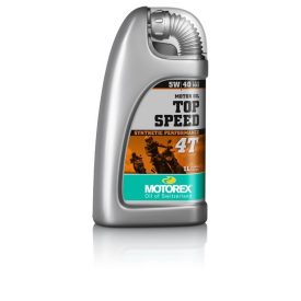 MOTOREX  Top Speed 4T  5W40 MA2 1 liter
