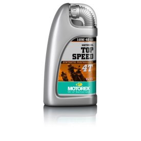 MOTOREX  Top Speed 4T 10W40 MA2 1 liter