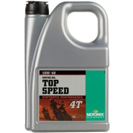 MOTOREX  Top Speed 4T 10W40 MA2 4 liter
