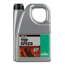 MOTOREX Top Speed 4T 15W50 MA2 4 liter