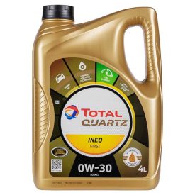 Total Quartz Ineo First  0W30 4 liter New