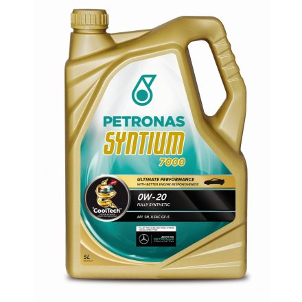 Petronas SYNTIUM 7000 DMX 0W20 5 liter