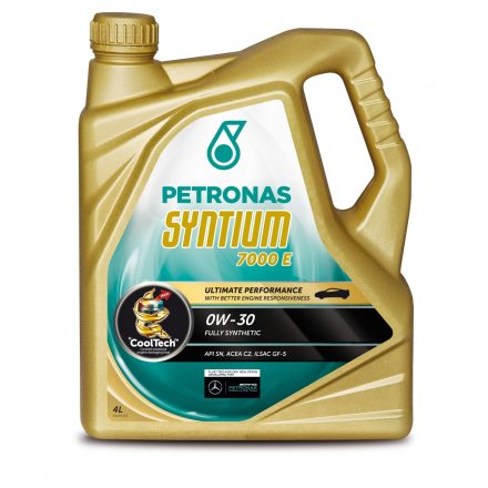 Petronas SYNTIUM 7000 E 0W30 4 liter