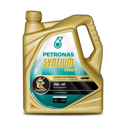 Petronas SYNTIUM 7000 0W40 4 liter