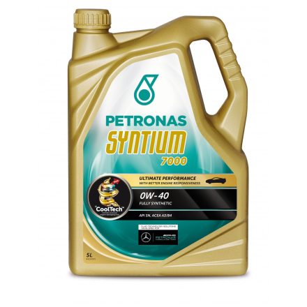 Petronas SYNTIUM 7000 0W40 5 liter