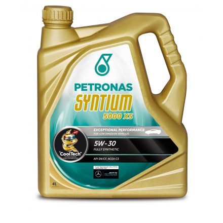 Petronas SYNTIUM 5000 XS 5W30 4 liter