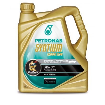 Petronas SYNTIUM 5000 DM 5W30 4 liter