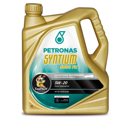 Petronas SYNTIUM 5000 FR 5W20 4 liter