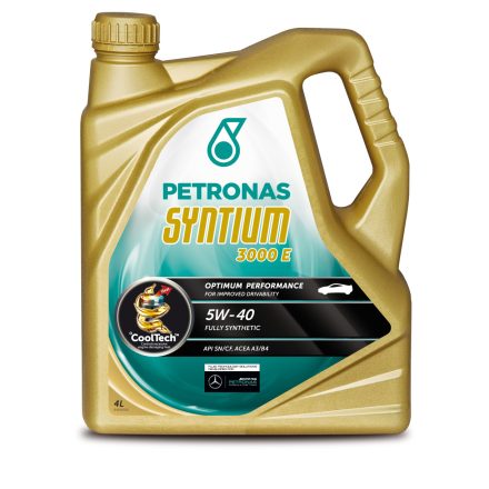 Petronas SYNTIUM 3000 E 5W40  4 liter