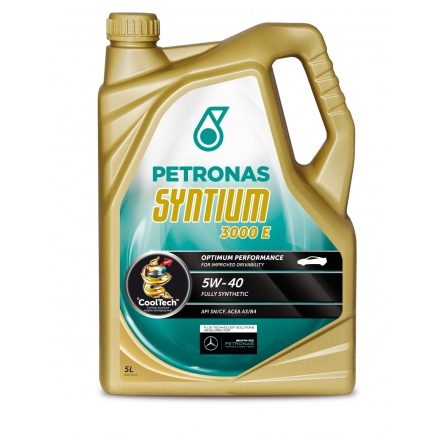 Petronas SYNTIUM 3000 E 5W40  5 liter