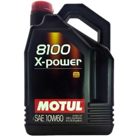 Motul 8100 X-Power 10W60 4 liter