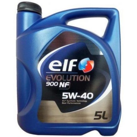 Elf Evolution 900 NF 5W40 5 liter New