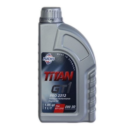 Fuchs Titan GT1 Pro 2312 C2 0W30 1 liter