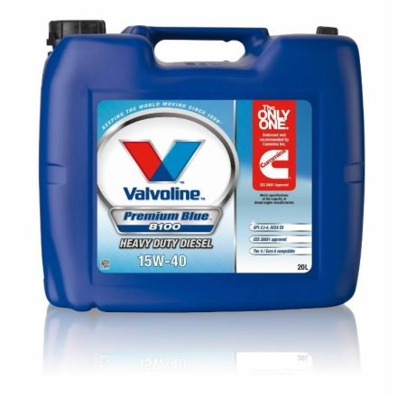 Valvoline Premium Blue 8100 15W40 20 liter