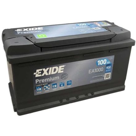 EA1000 Exide akkumulátor 12V 100Ah J+