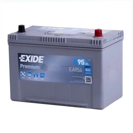 EA954 Exide akkumulátor 12V 95Ah J+