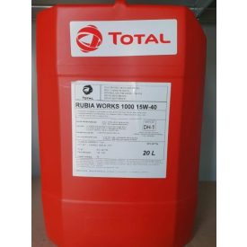 Total Rubia Works 1000 15W40 20 liter