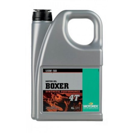 MOTOREX Boxer 4T 15W50 4 liter