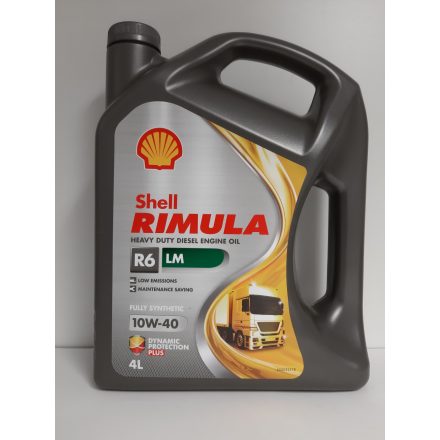 * Shell Rimula R6LM 10W40 5 liter