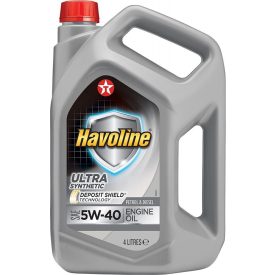 Texaco Havoline Ultra 5W40 4 liter