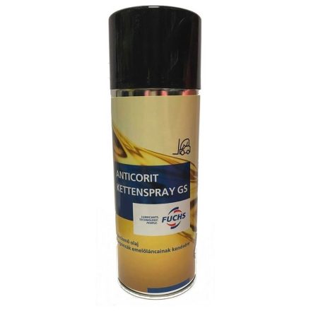 Fuchs Anticorit Ketten spray (targonca lánckenő spray) 400 ml