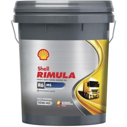 Shell Rimula R6MS 10W40 20 liter