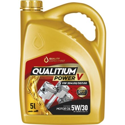 Qualitium Power V 5W30 5 liter