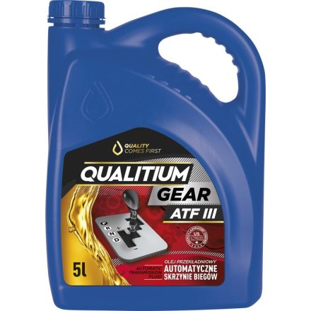Qualitium Gear ATF III 5 liter
