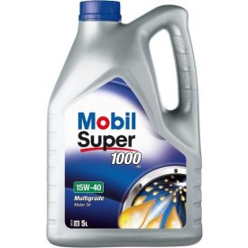 Mobil Super 1000 15W40 Diesel 5 liter